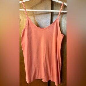 Peach Spaghetti Strap Top